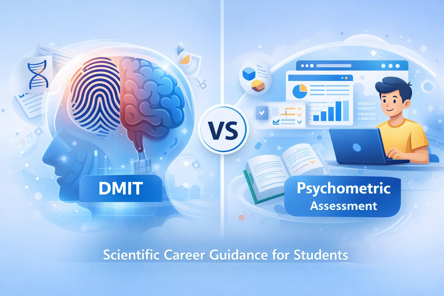 DMIT vs Psychometric Assessments