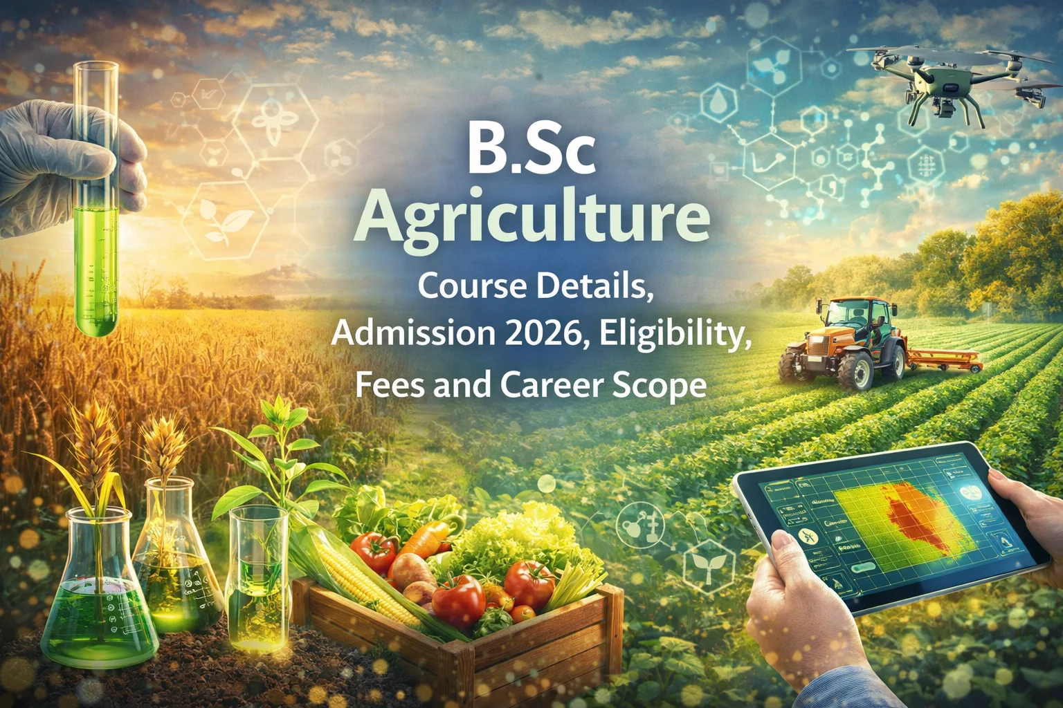 B.Sc Agriculture: Course Details, Admission 2026, Eligibility, Fees and Career Scope