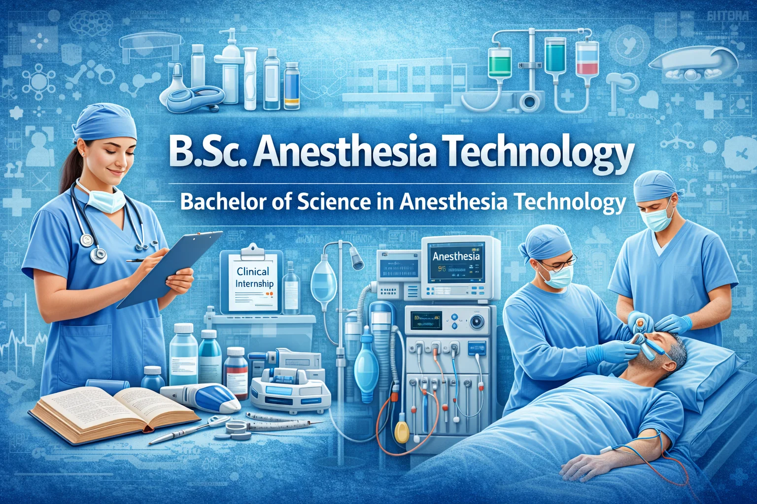 B.Sc Anesthesia Technology: Course Details, Admission 2026, Eligibility, Fees and Career Scope