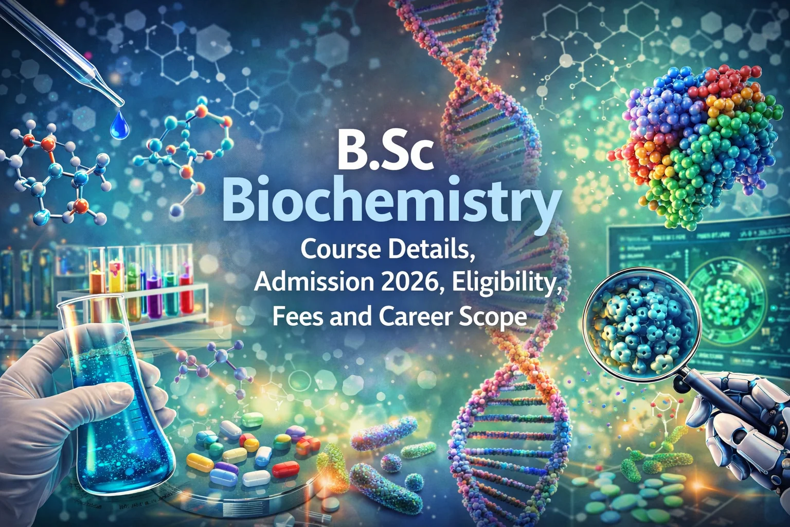 B.Sc Biochemistry: Course Details, Admission 2026, Eligibility, Fees and Career Scope