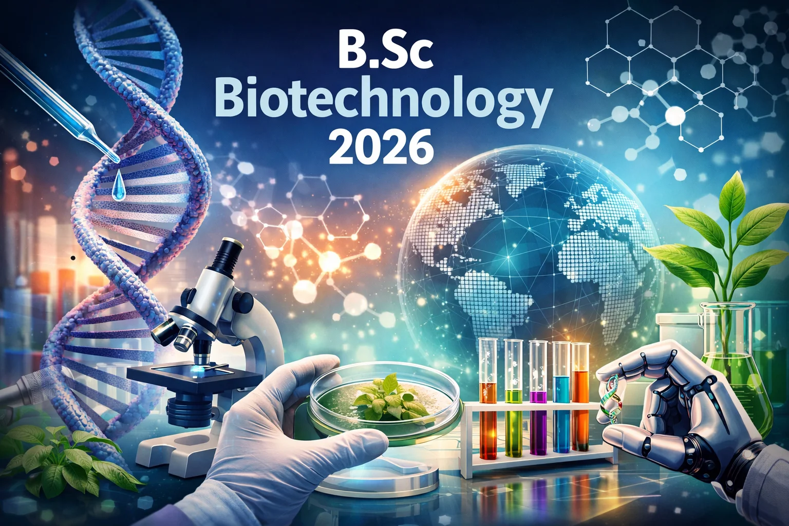 B.Sc Biotechnology: Course Details, Admission 2026, Eligibility, Fees and Career Scope