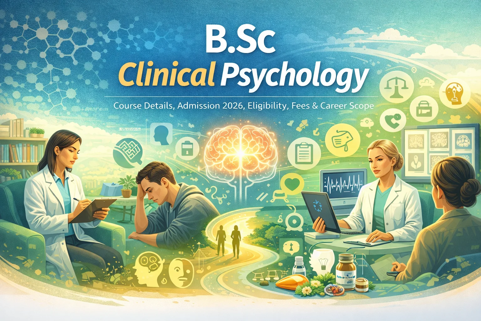 B.Sc Clinical Psychology: Course Details, Admission 2026, Eligibility, Fees and Career Scope