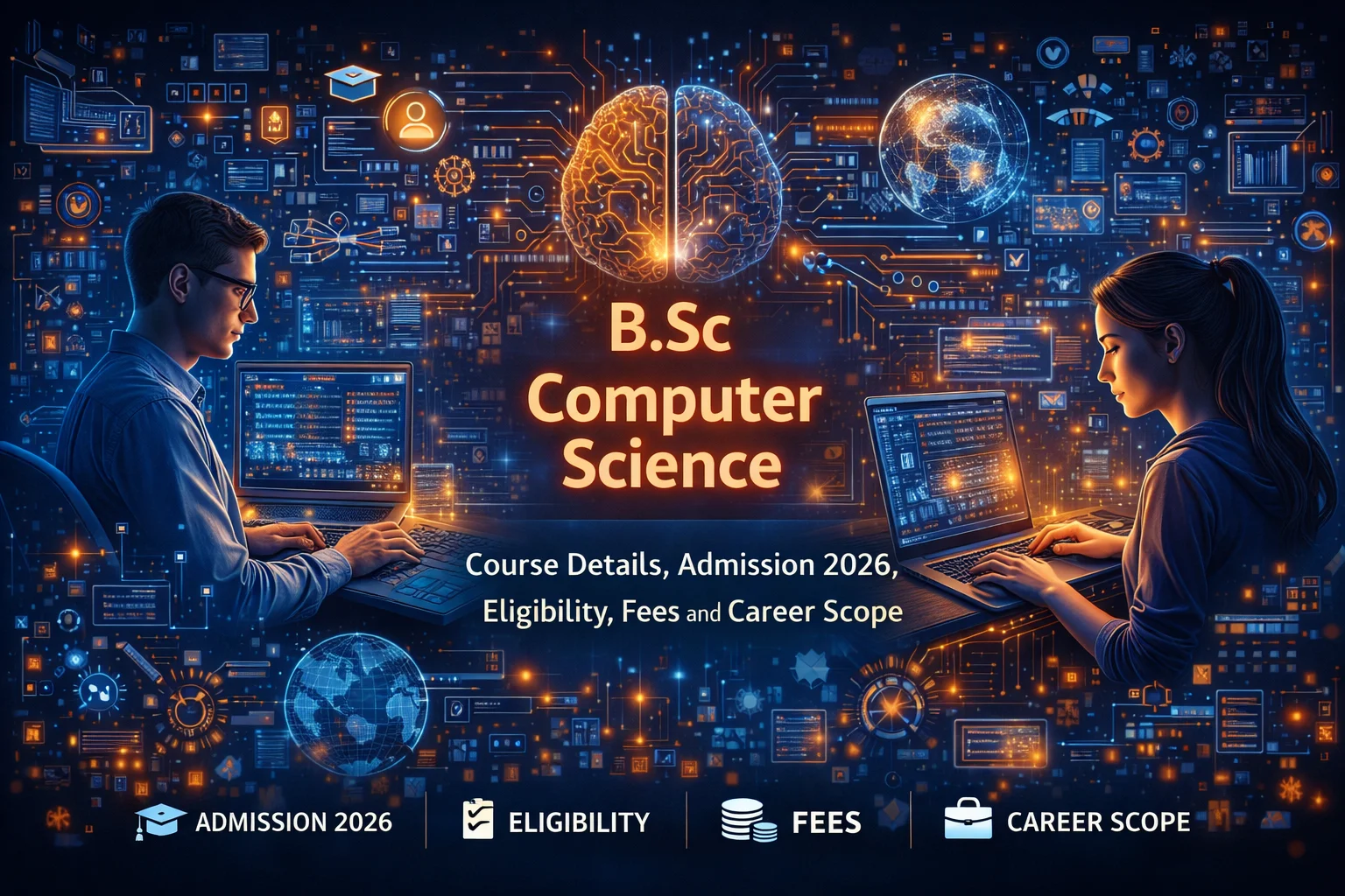 B.Sc Computer Science: Course Details, Admission 2026, Eligibility, Fees and Career Scope