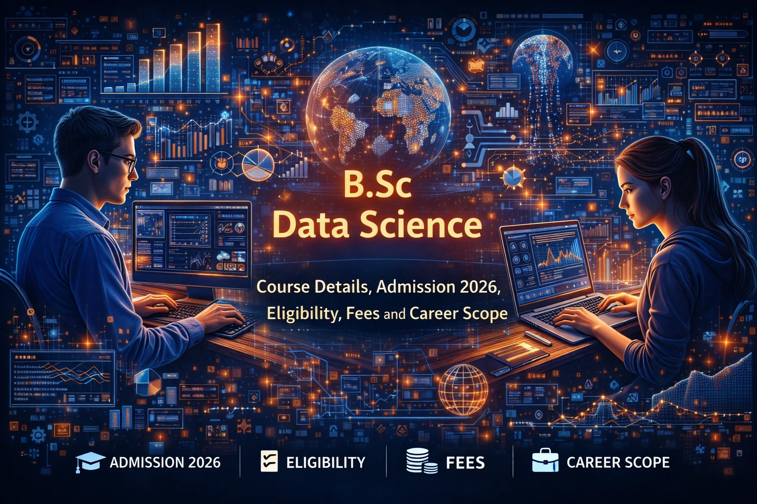 B.Sc Data Science: Course Details, Admission 2026, Eligibility, Fees and Career Scope