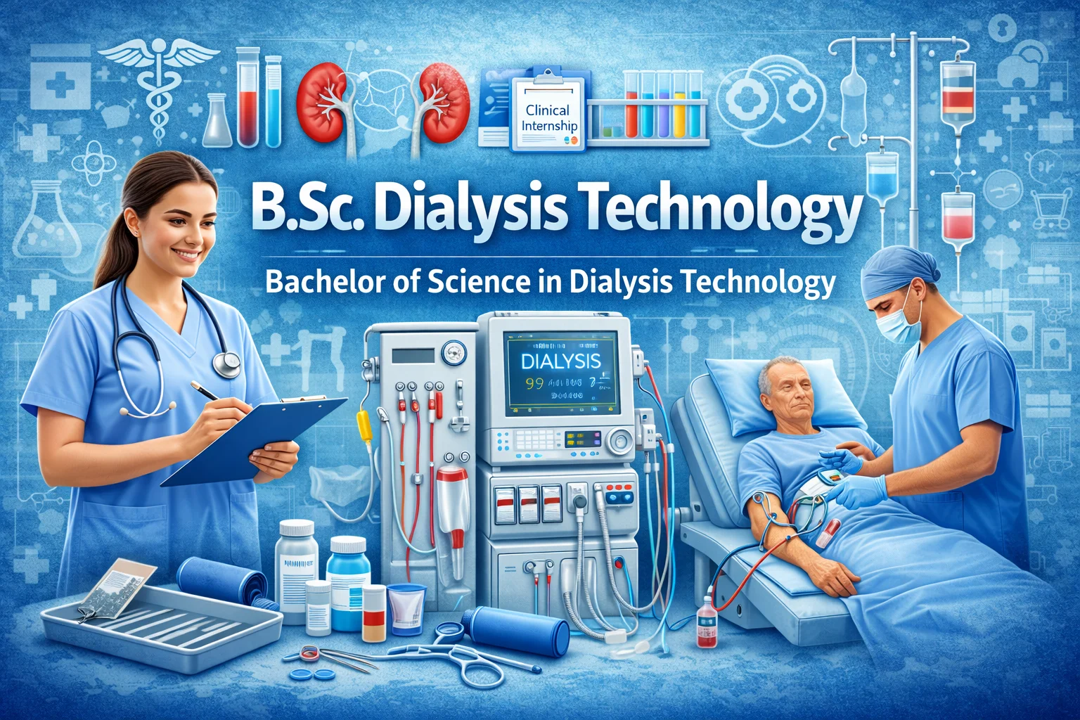 B.Sc Dialysis Technology: Complete Guide to Dialysis Technology Course, Admission 2026, Eligibility, Fees and Career Scope