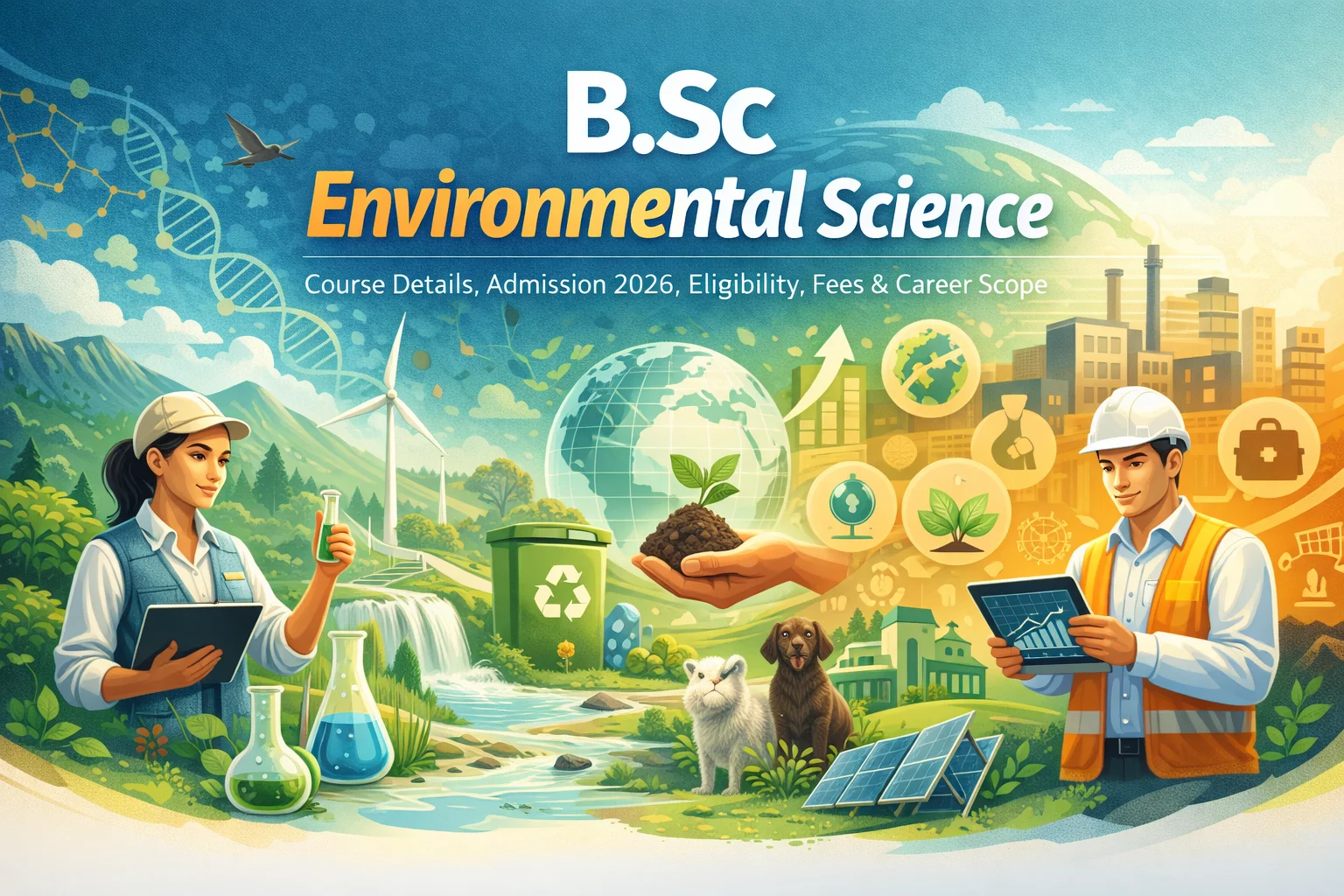 B.Sc Environmental Science: Course Details, Admission 2026, Eligibility, Fees and Career Scope