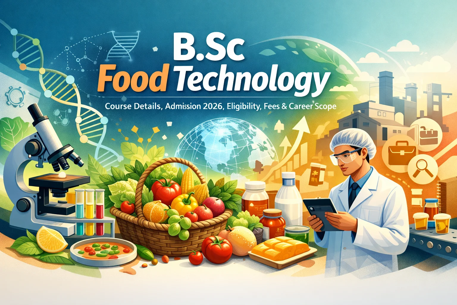 B.Tech Dairy Technology: Course Details, Admission 2026, Eligibility, Fees and Career Scope