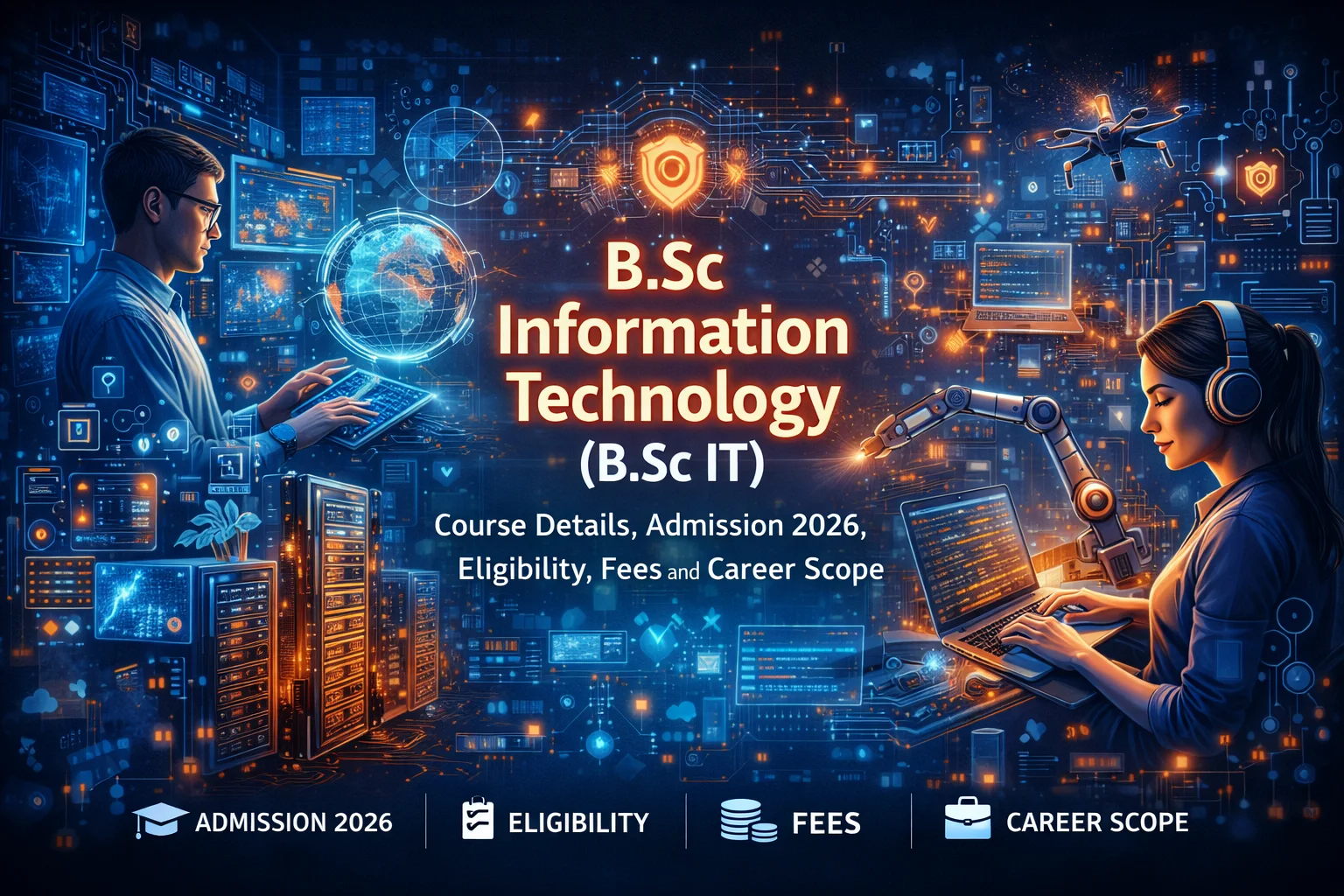 B.Sc Information Technology (B.Sc IT): Course Details, Admission 2026, Eligibility, Fees and Career Scope