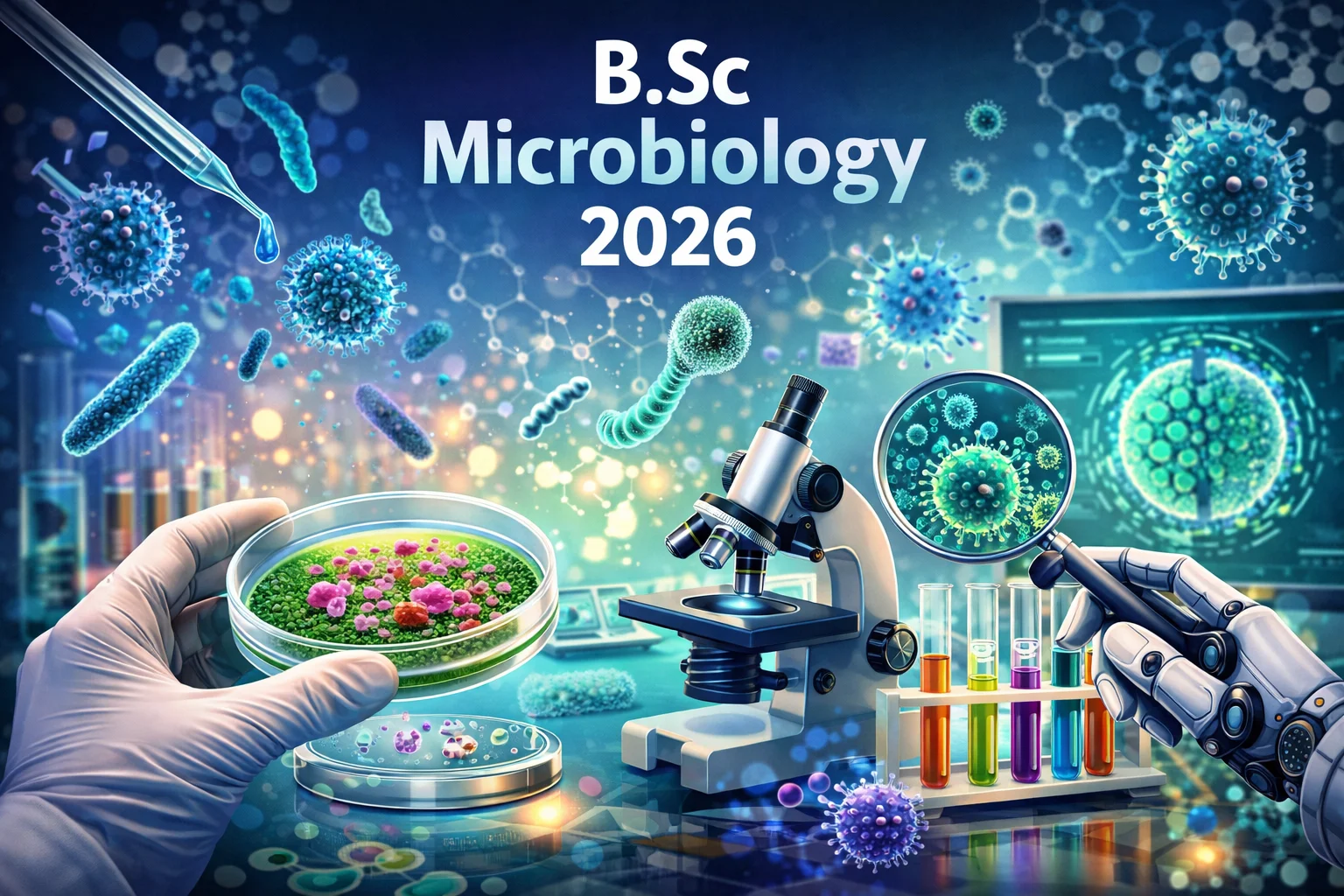 B.Sc Microbiology: Course Details, Admission 2026, Eligibility, Fees and Career Scope