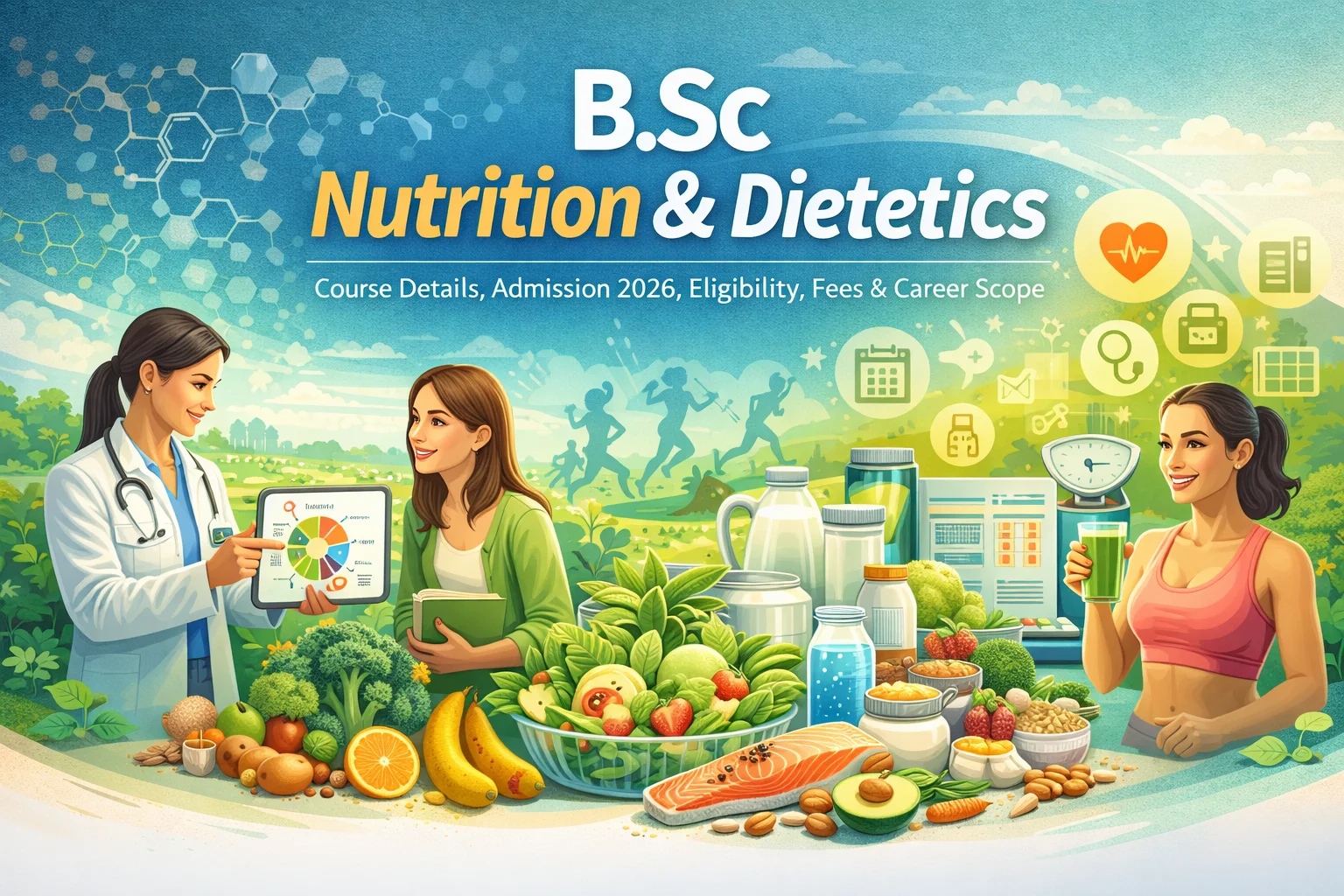 B.Sc Nutrition & Dietetics: Course Details, Admission 2026, Eligibility, Fees and Career Scope