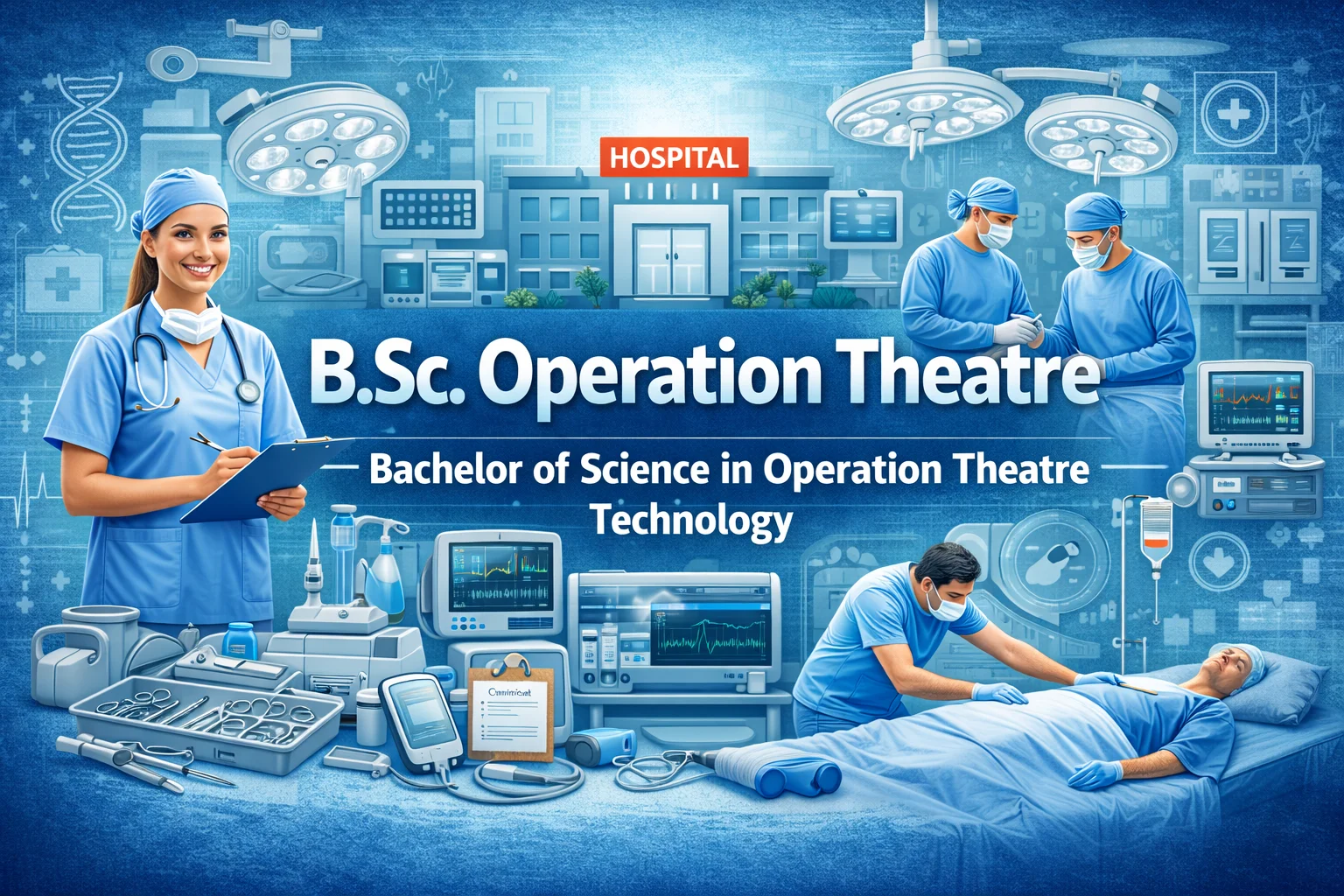 B.Sc Operation Theatre Technology: Complete Guide to OTT Course, Admission 2026, Eligibility, Fees and Career Scope