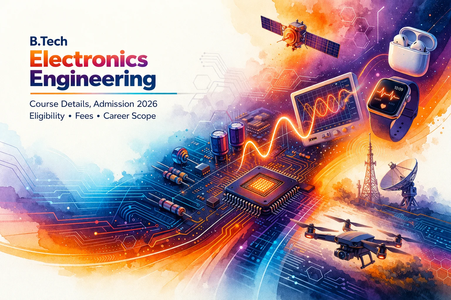 B.Tech Electronics Engineering: Course Details, Admission 2026, Eligibility, Fees and Career Scope