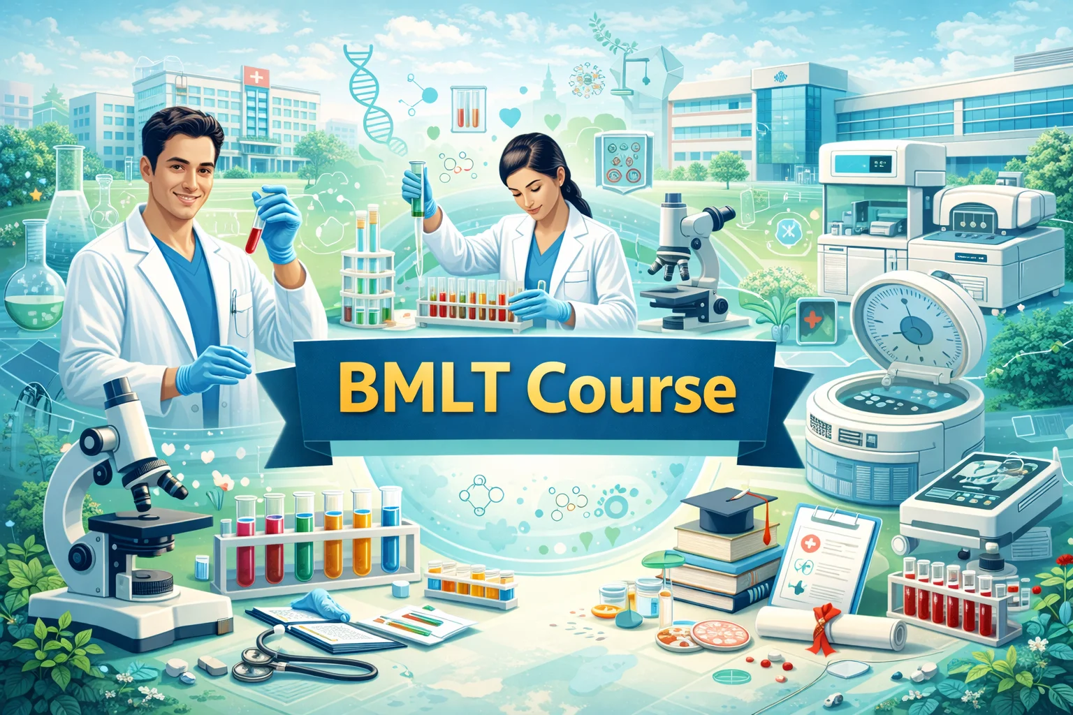BMLT Course: Full Form, Admission 2026, Eligibility & Fees