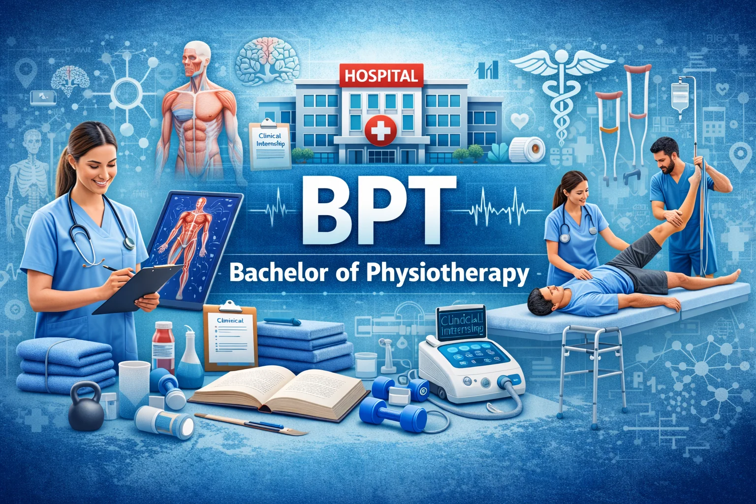 BPT Full Form: Complete Guide to BPT Course, Admission 2026, Eligibility, Fees and Career Scope