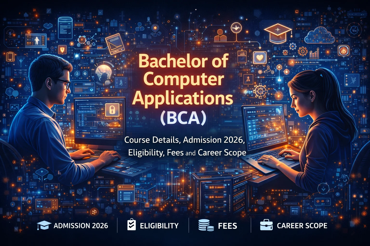 Bachelor of Computer Applications (BCA): Course Details, Admission 2026, Eligibility, Fees and Career Scope