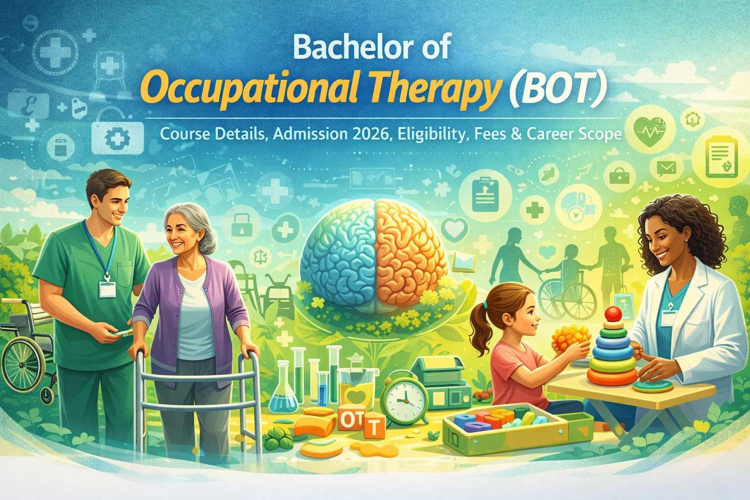 Bachelor of Occupational Therapy BOT Course Admission 2026