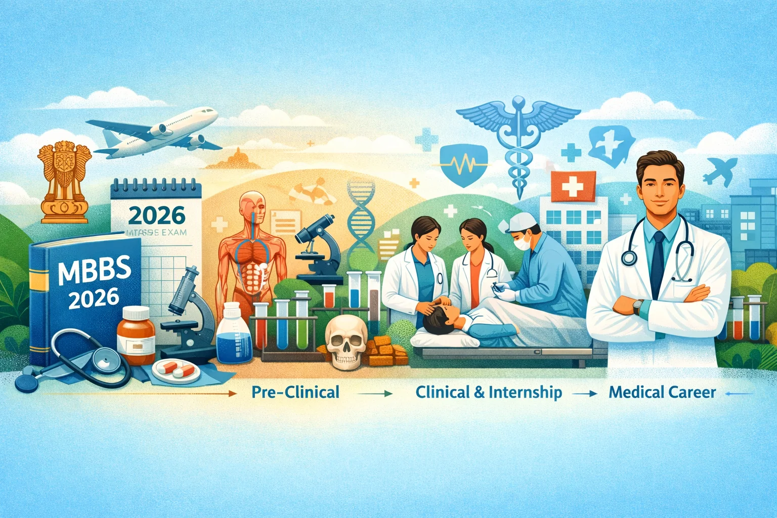 MBBS: Course Details, Admission 2026, Eligibility, Fees & Career