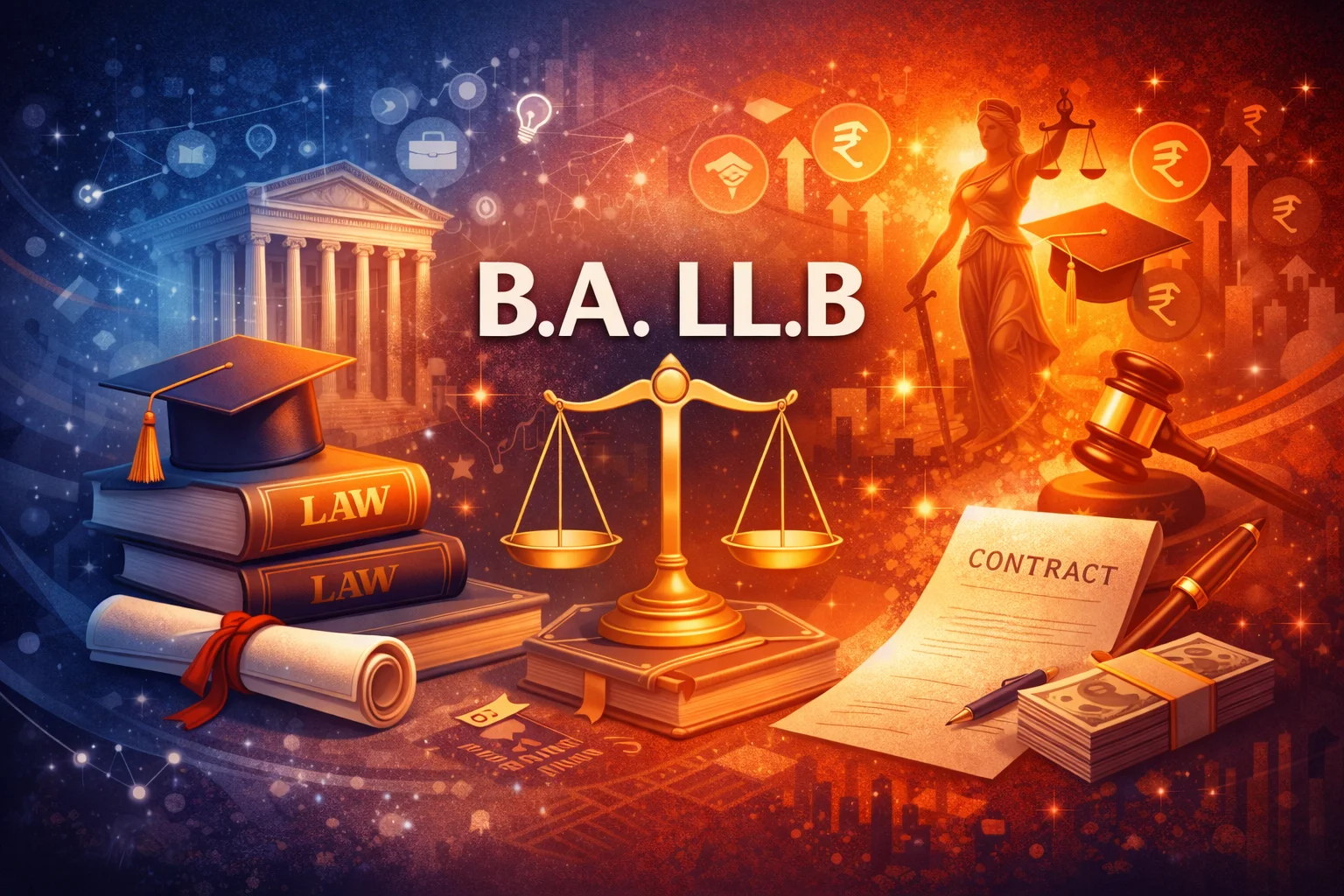 B.A. LL.B Course Details: Eligibility, Fees, Syllabus, Scope, Career Opportunities and Salary