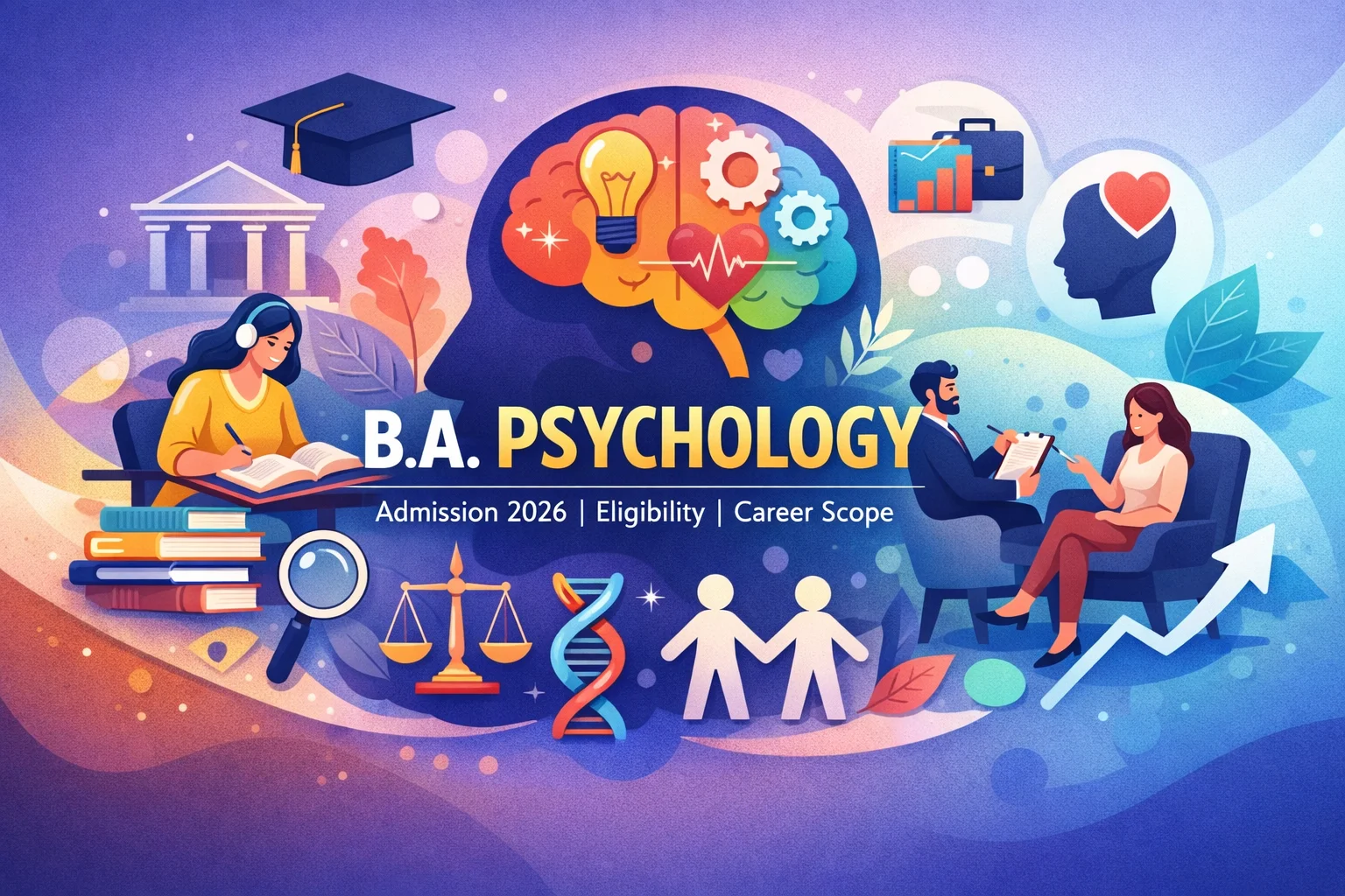 B.A. Psychology Course Details, Admission 2026, Fees