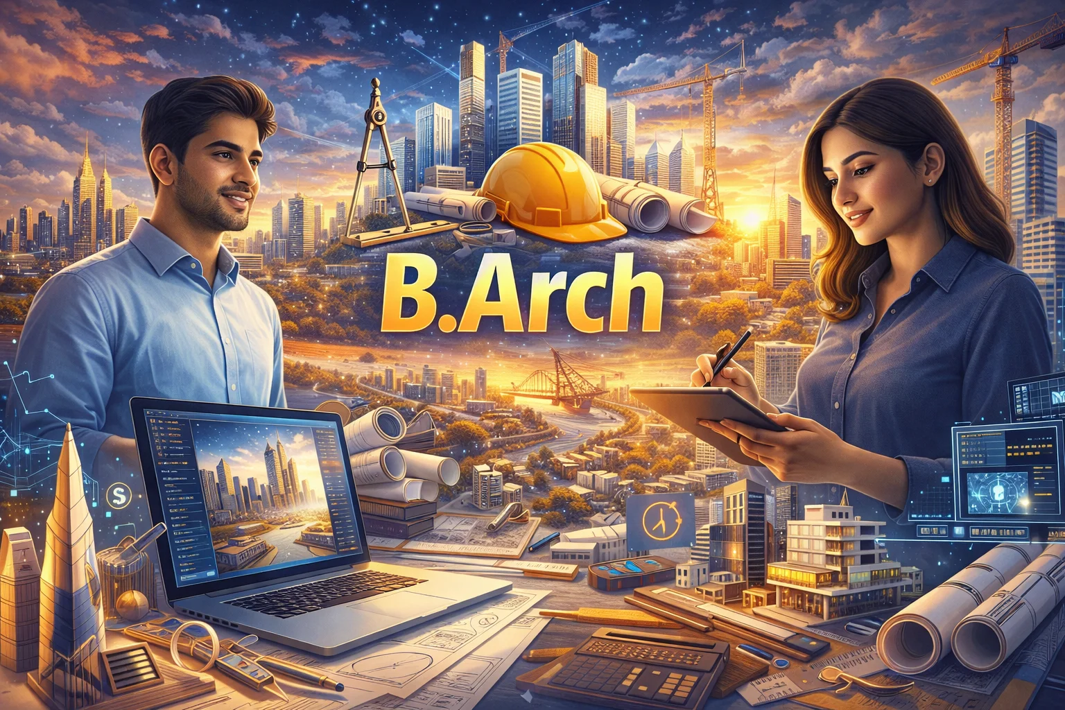 Bachelor of Architecture (B.Arch): Course Details, Admission 2026, Eligibility, Fees and Career Scope