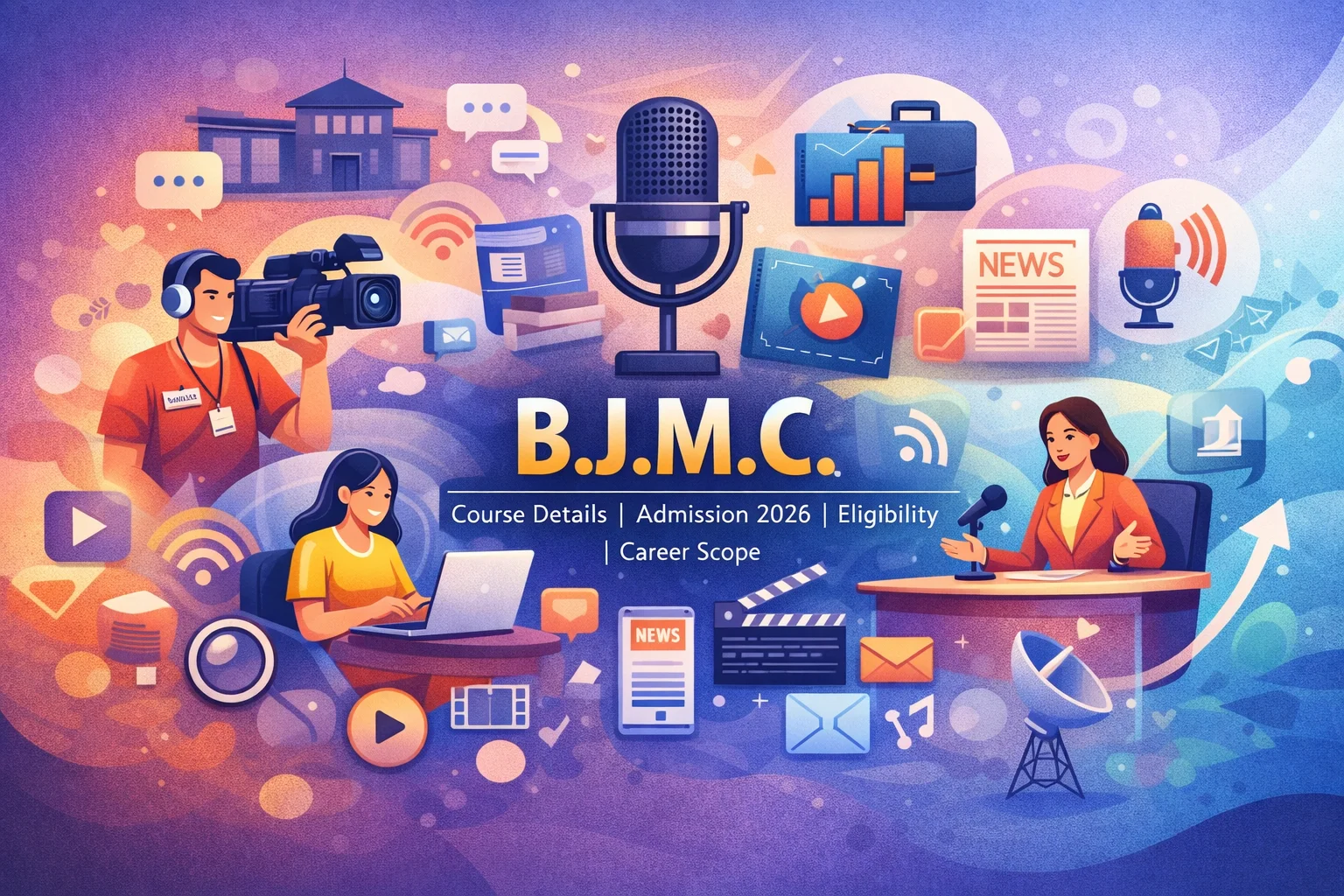 B.J.M.C: Course Details, Admission 2026, Eligibility, Fees and Career Scope