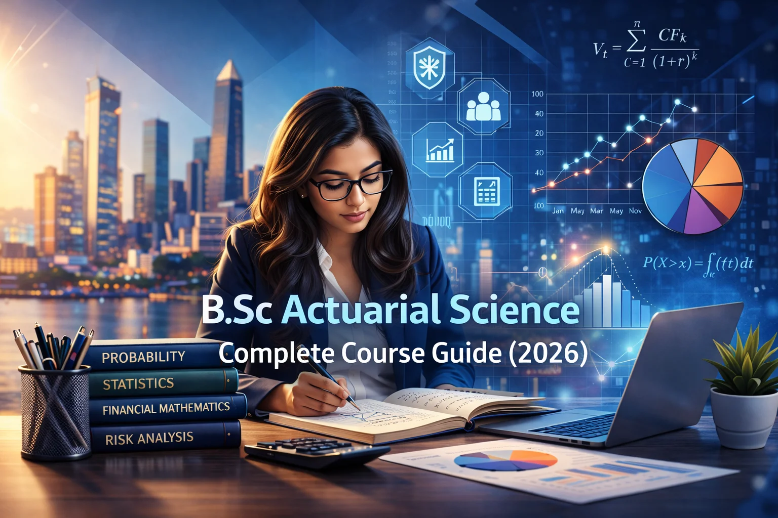 B.Sc Actuarial Science: Complete Course Guide (2026)