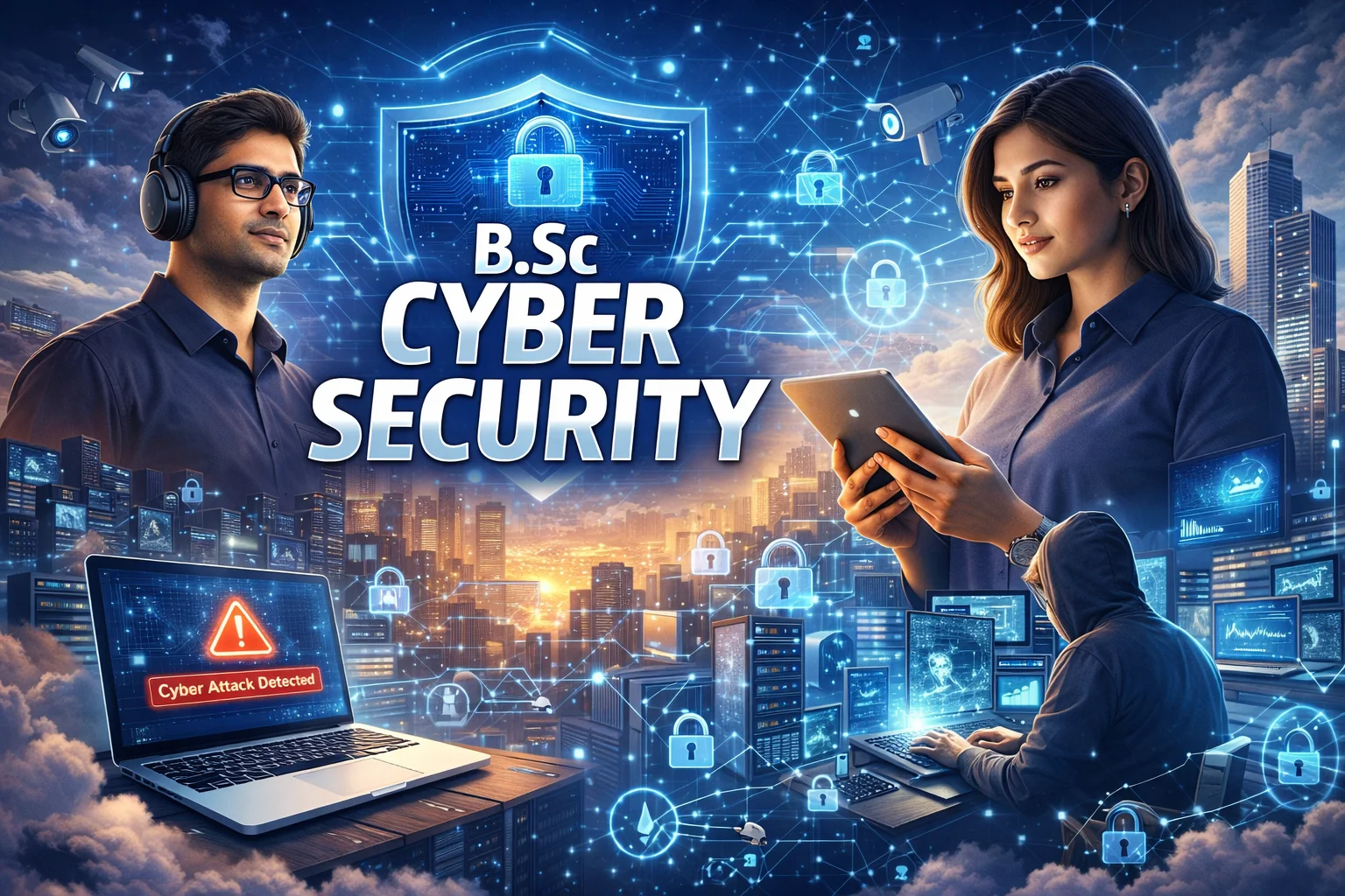 B.Sc Cyber Security: Course Details, Admission 2026, Eligibility, Fees and Career Scope