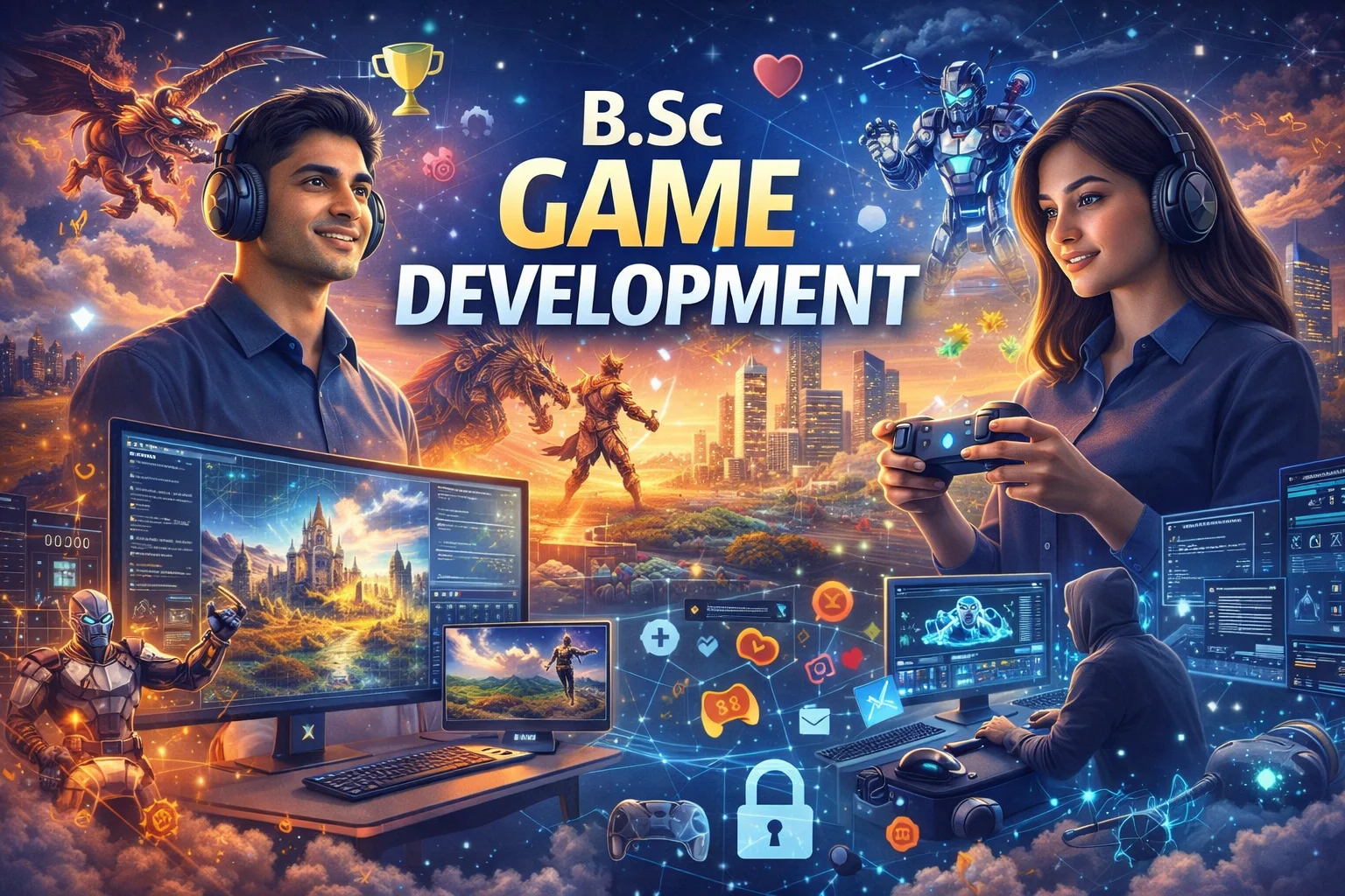 B.Sc Game Development: Course Details, Admission 2026, Eligibility, Fees and Career Scope
