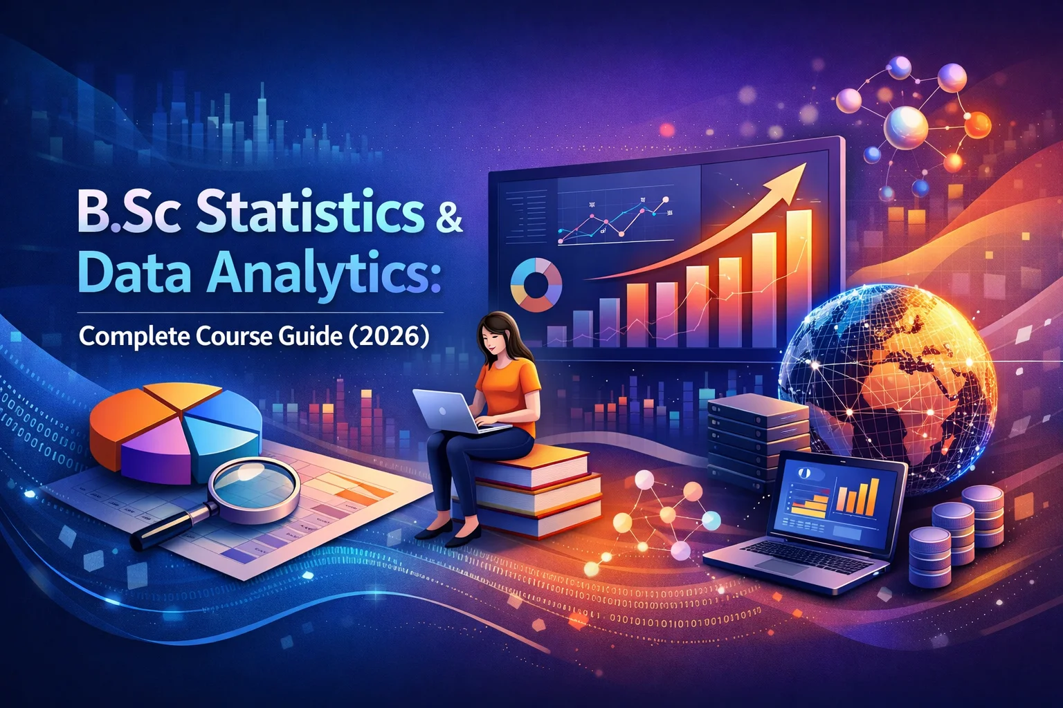 B.Sc Statistics & Data Analytics - Complete Course Guide (2026)