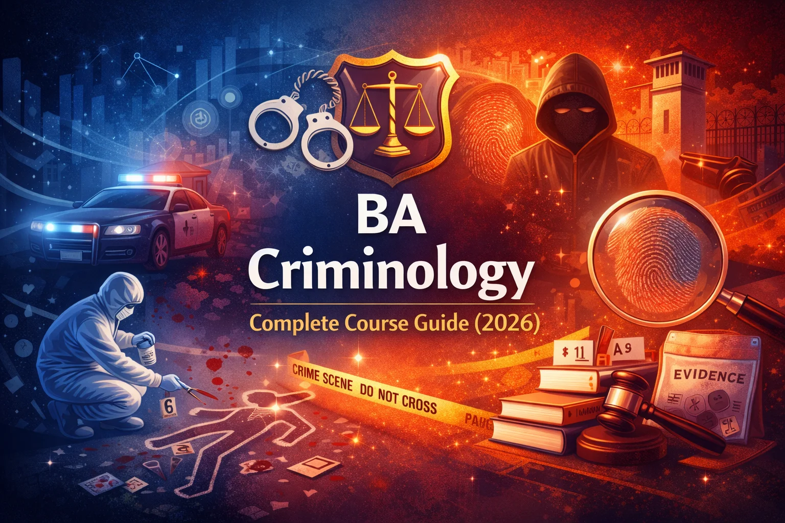 BA Criminology: Complete Course Guide (2026)
