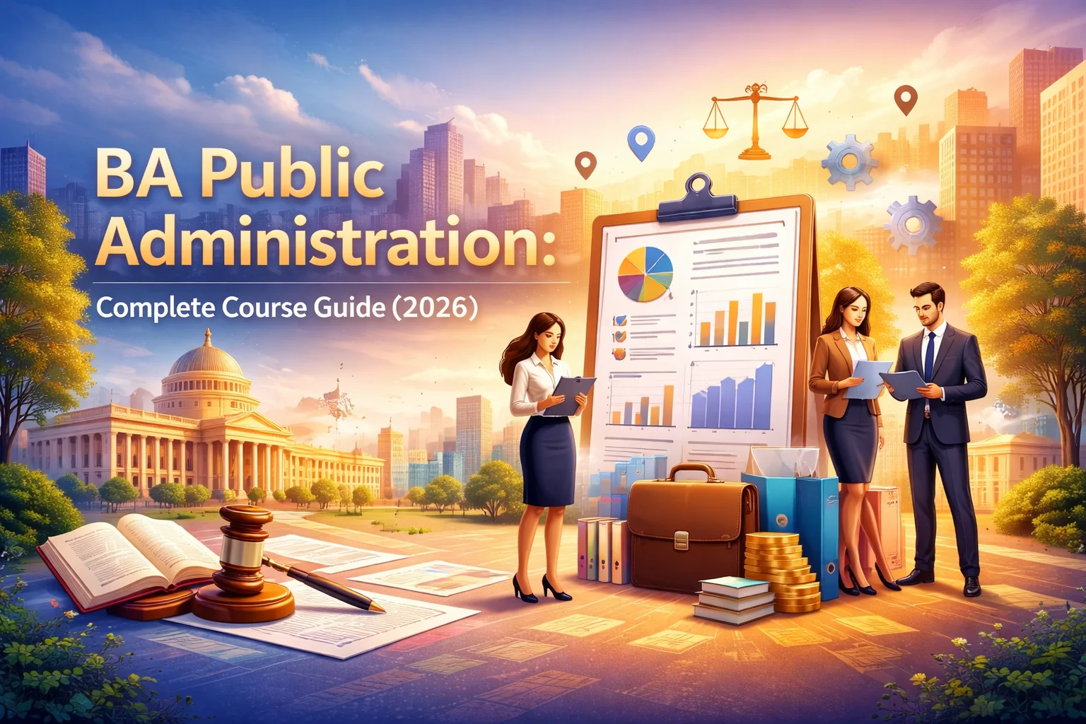 BA Public Administration: Complete Course Guide (2026)