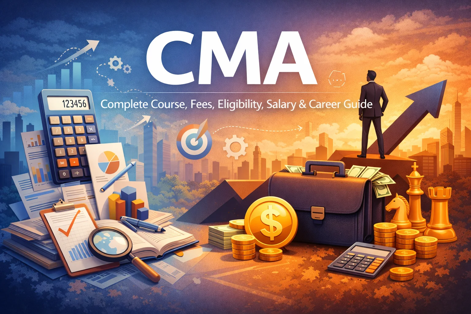 Cost & Management Accountant (CMA): Complete Course, Fees, Eligibility, Salary & Career Guide