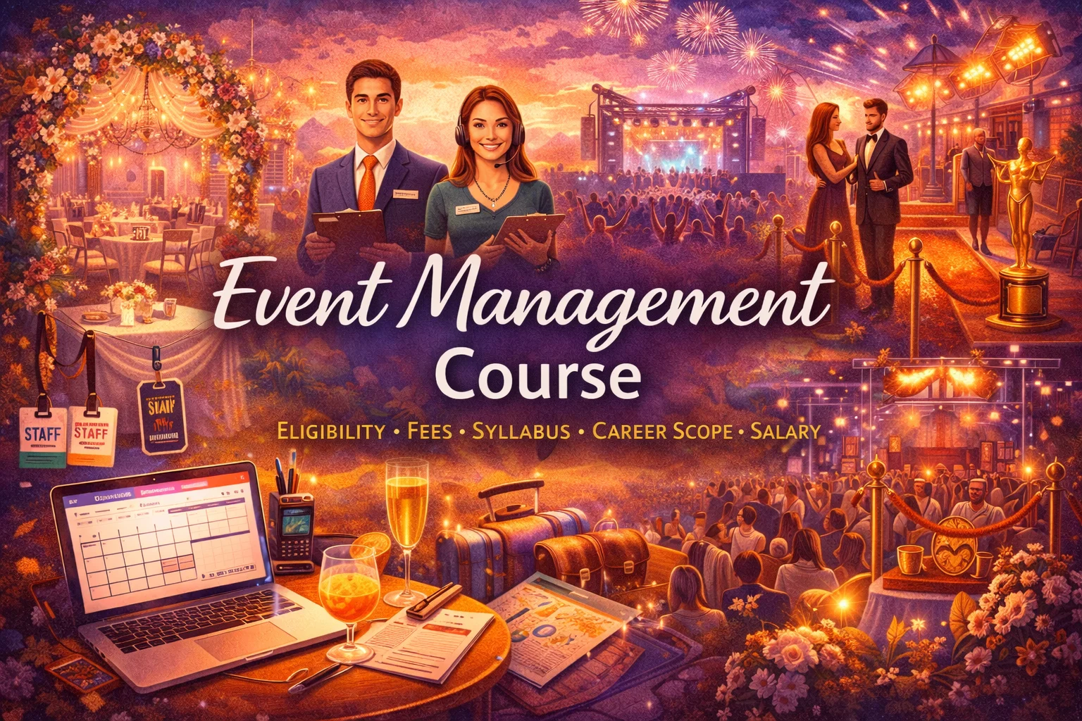 Event Management Course: Career, Fees & Salary Guide