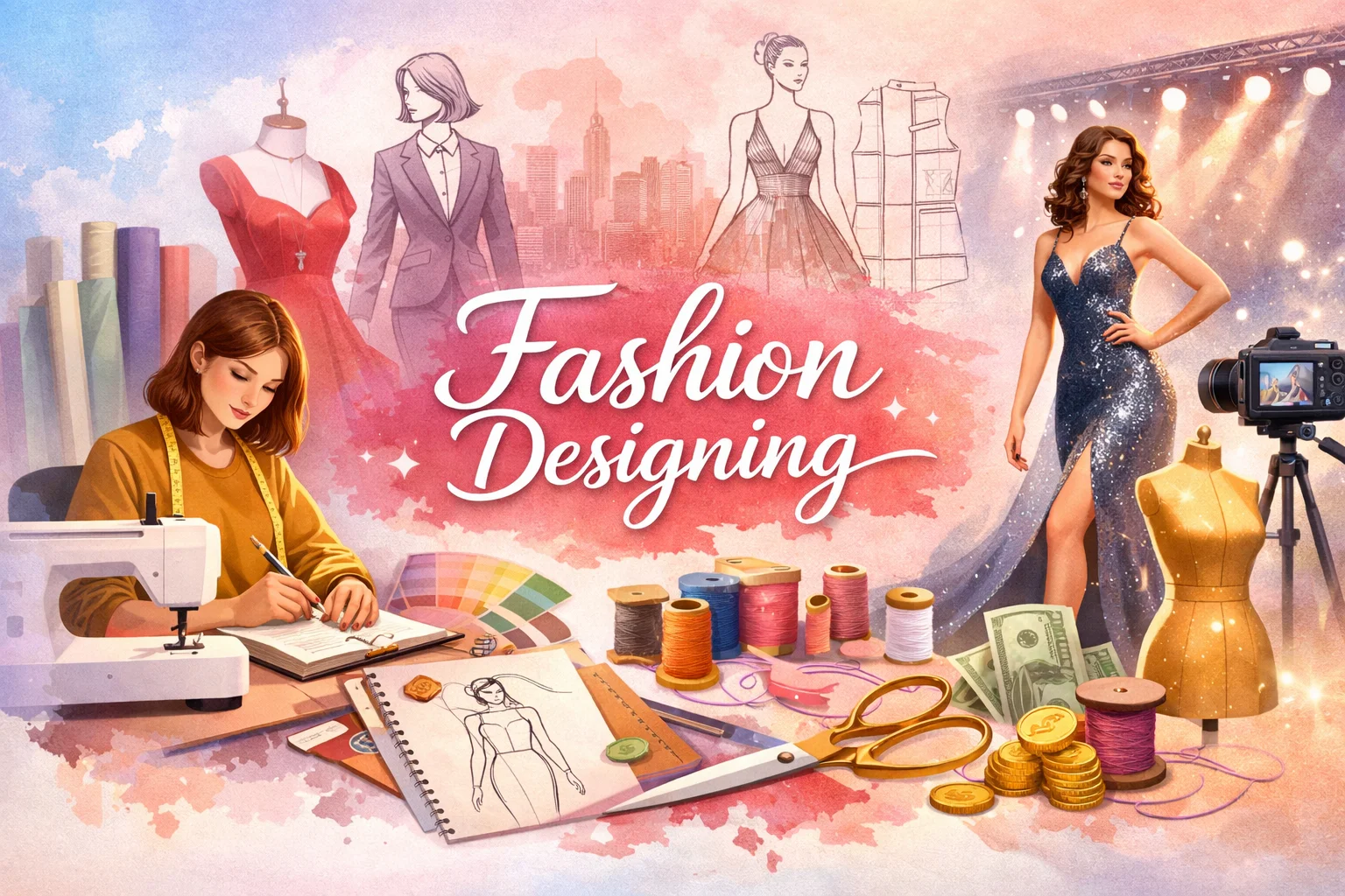 Fashion Designing Course: Fees, Career & Salary Guide