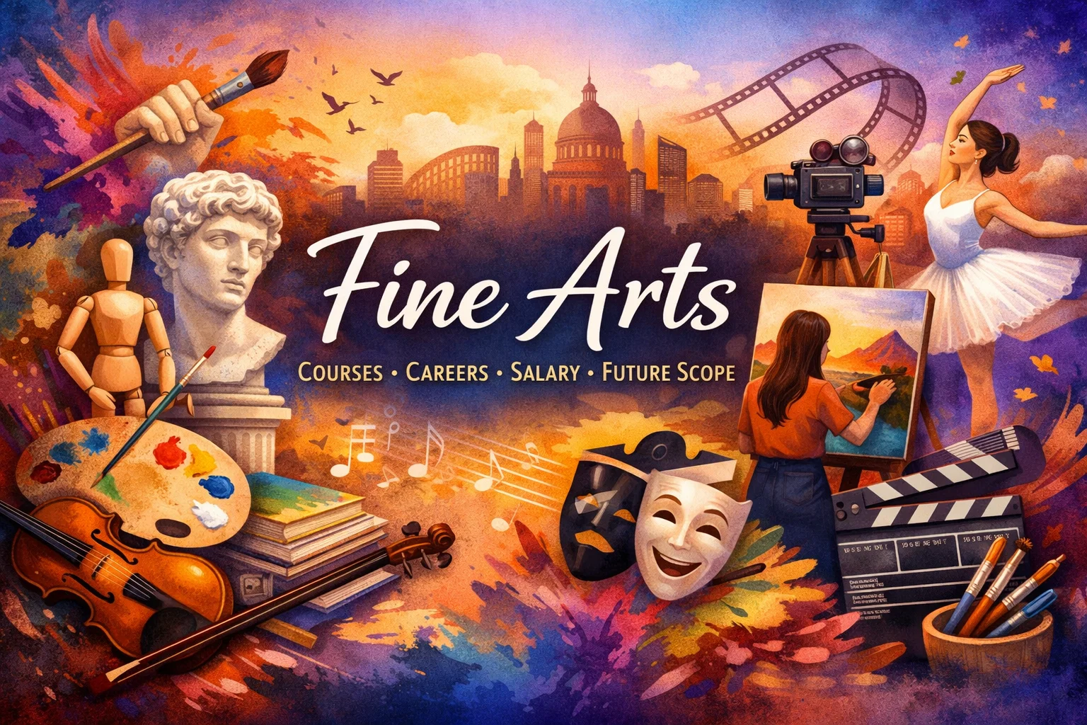 Fine Arts Course: Career, Salary, Scope & Fees