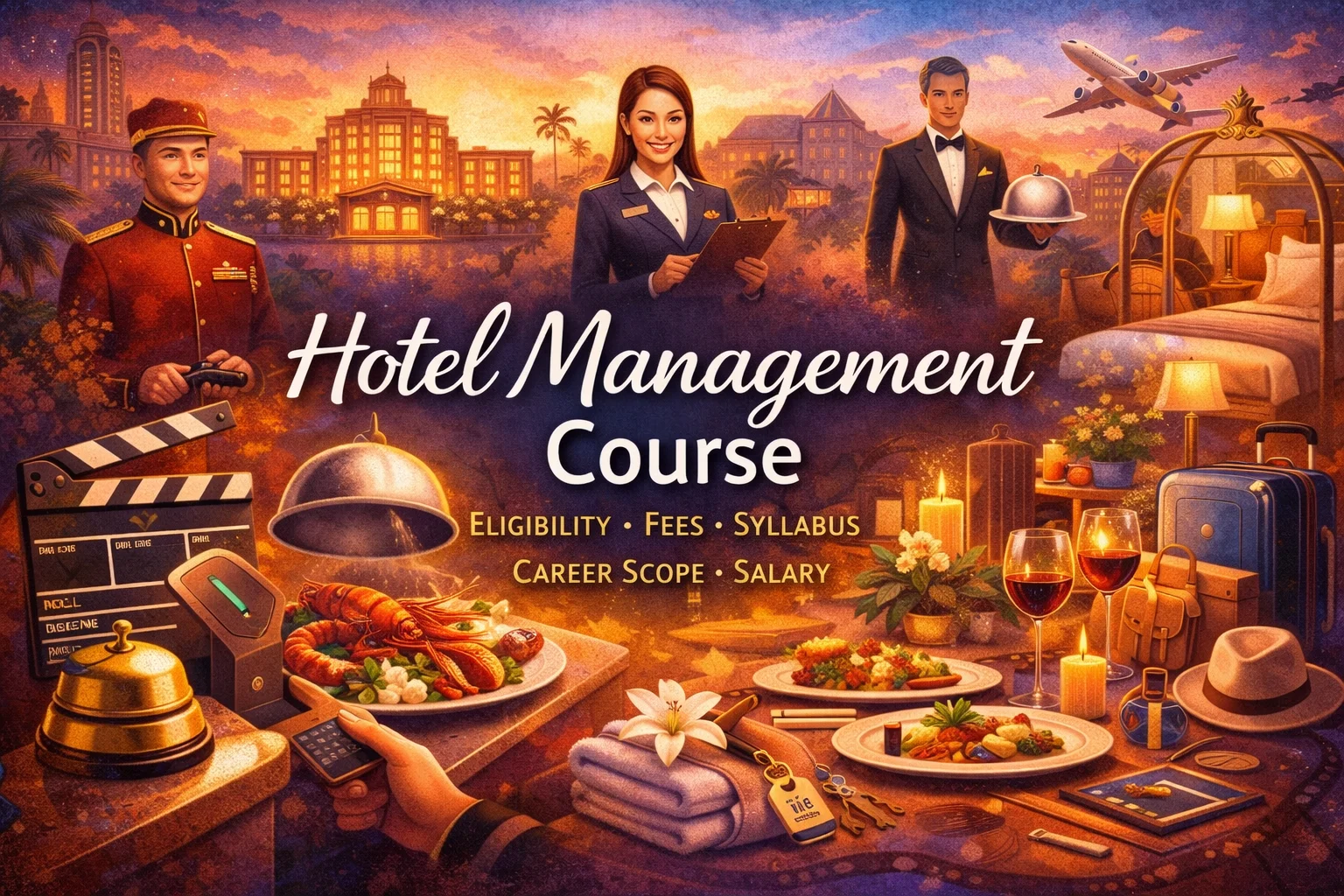 Hotel Management Course: Fees, Salary & Career Scope