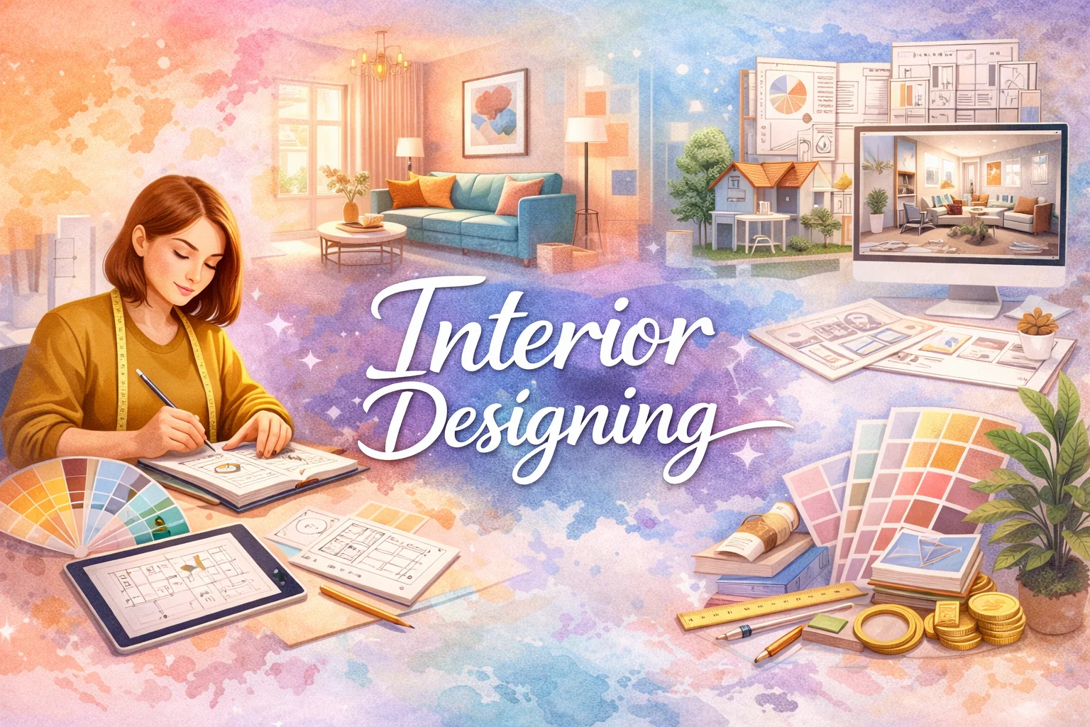 Interior Designing: A Complete Guide to Courses, Careers, Skills, Salary, and Future Scope