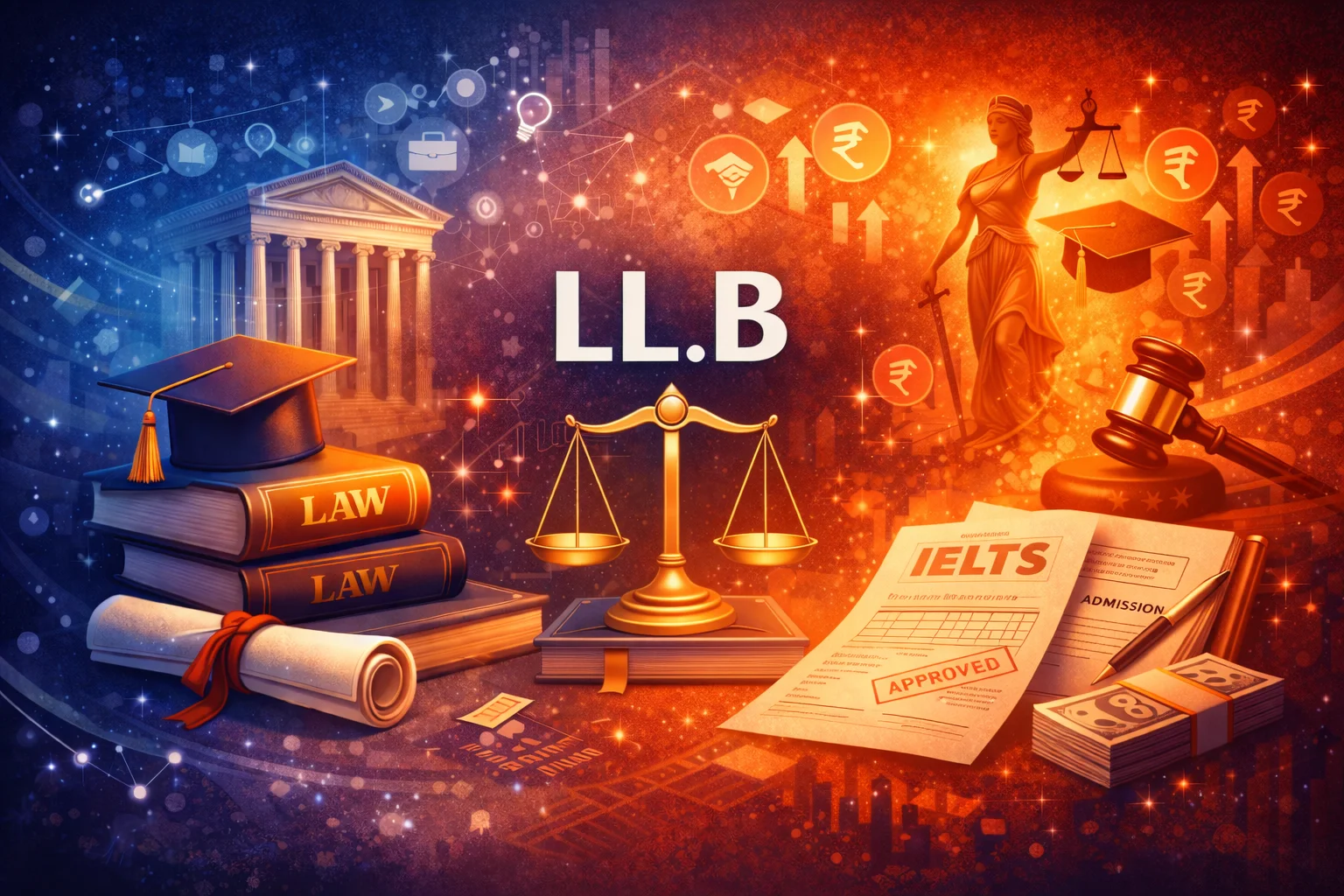 LL.B Course Details: Full Form, Eligibility, Admission, Fees, Syllabus, Career Scope