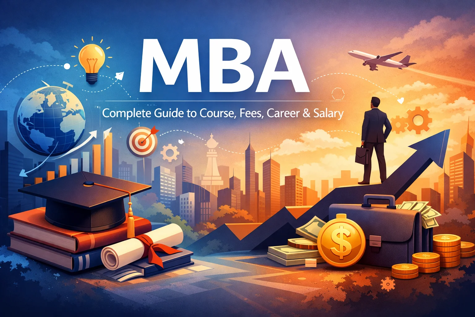 MBA Course: Fees, Eligibility, Salary & Career Guide