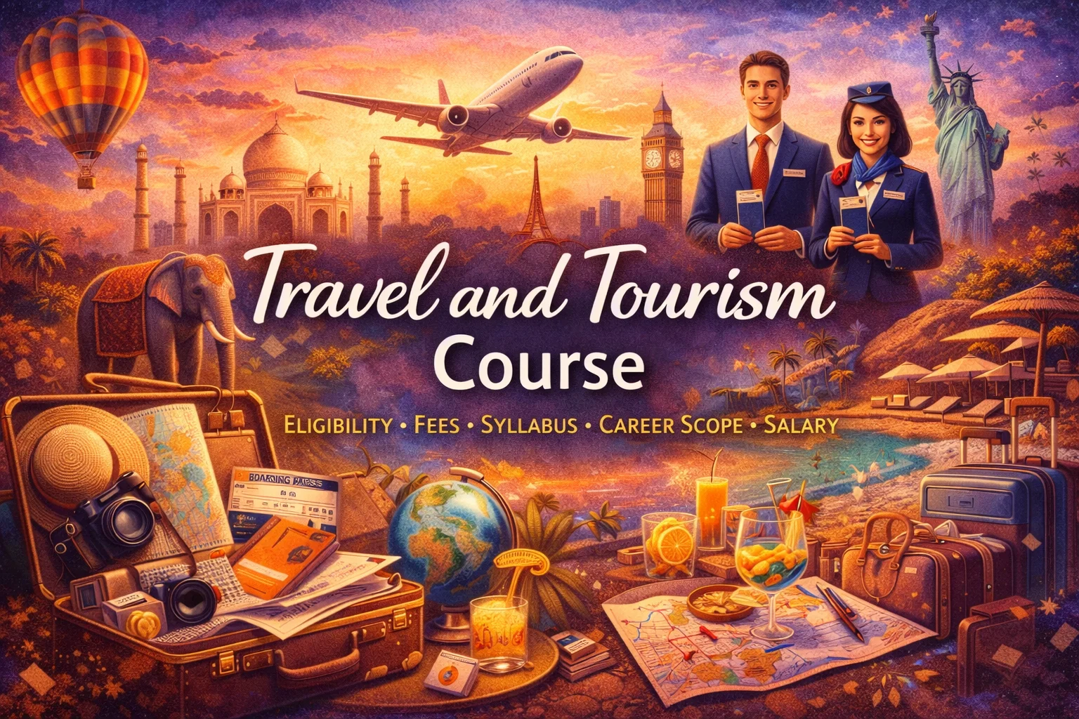 Travel and Tourism Course: Career, Salary & Fees Guide